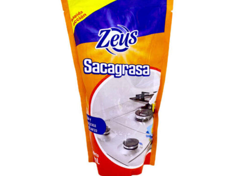 Sacagrasa liquido Zeus Perú 