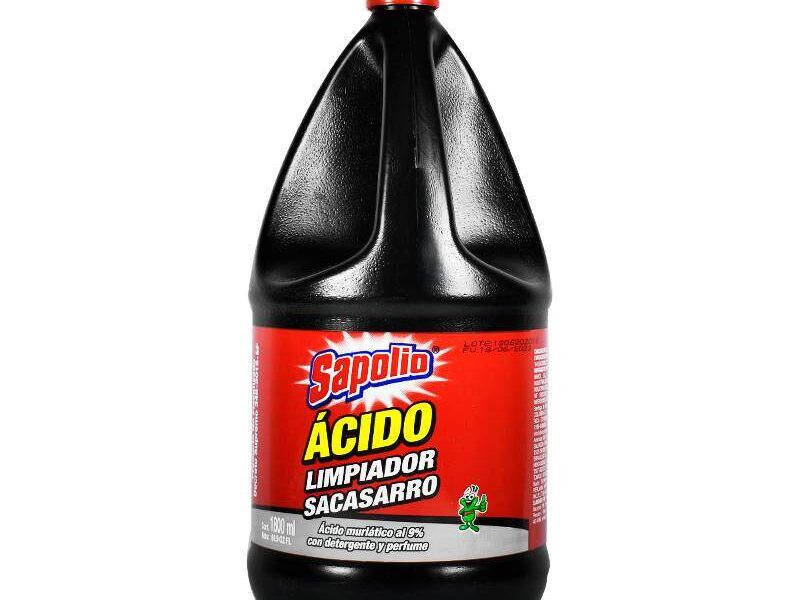 Acido Limpiatodo Sapilio Perú
