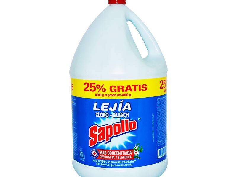 Lejía Sapolio Tradicional Perú 