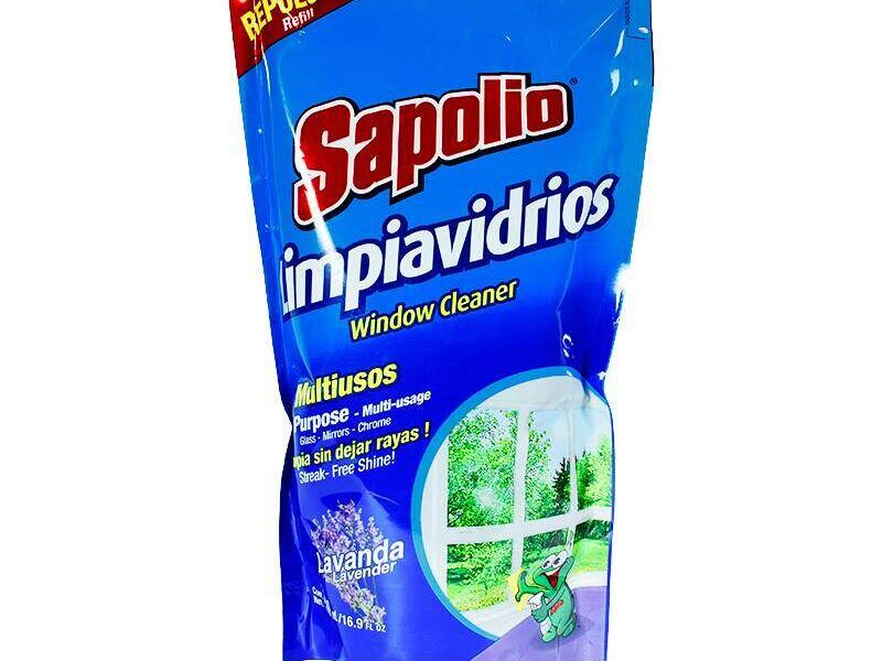 Limpiavidrios Sapolio Lavanda Perú