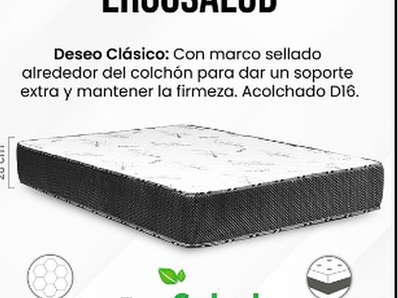 Colchón Ergosalud Perú 