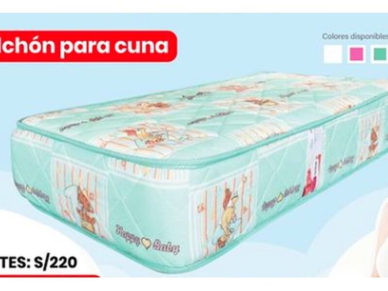 Colchón Cuna Perú 