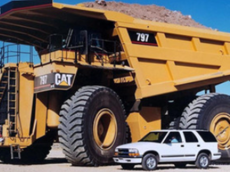Camión Volquete (Dumper) Peru