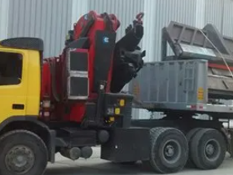 Trailer Grua Peru