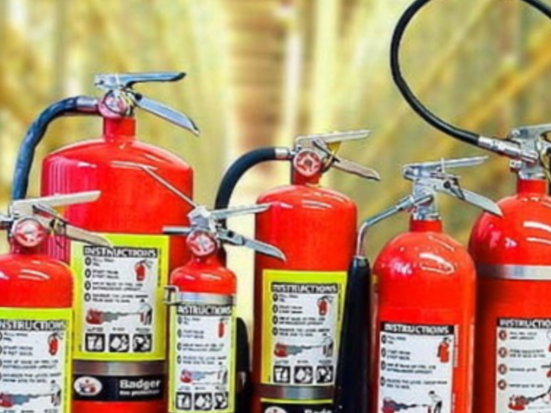 Extintores Incendio Portátiles Peru