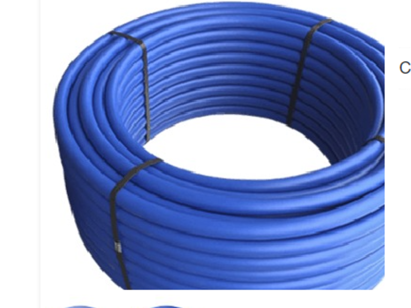 MANGUERA HDPE AZUL PE100
