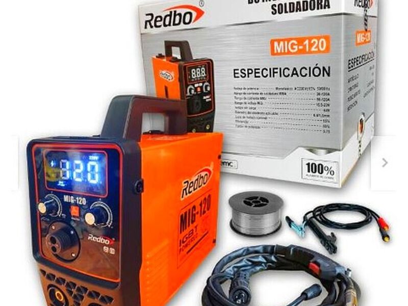 Soldadora DC Inverter MIG-120 perú