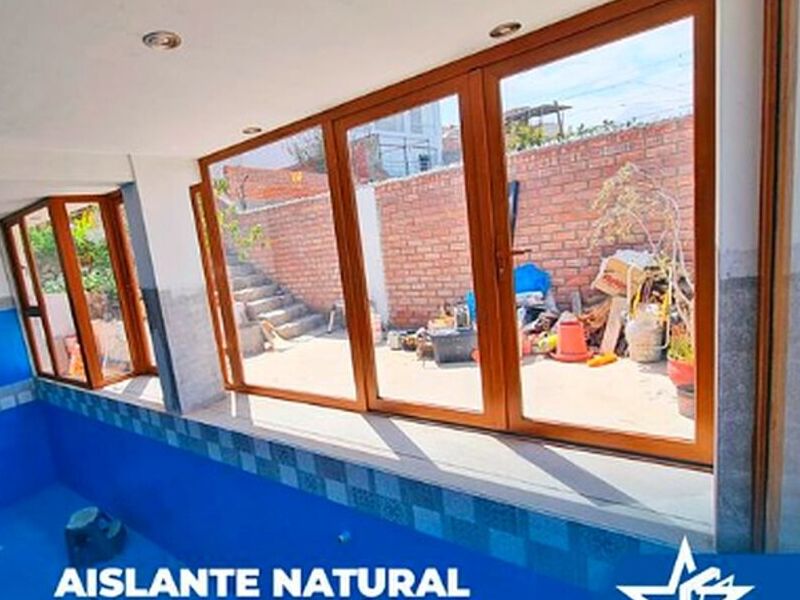 Ventana aislante natural Perú