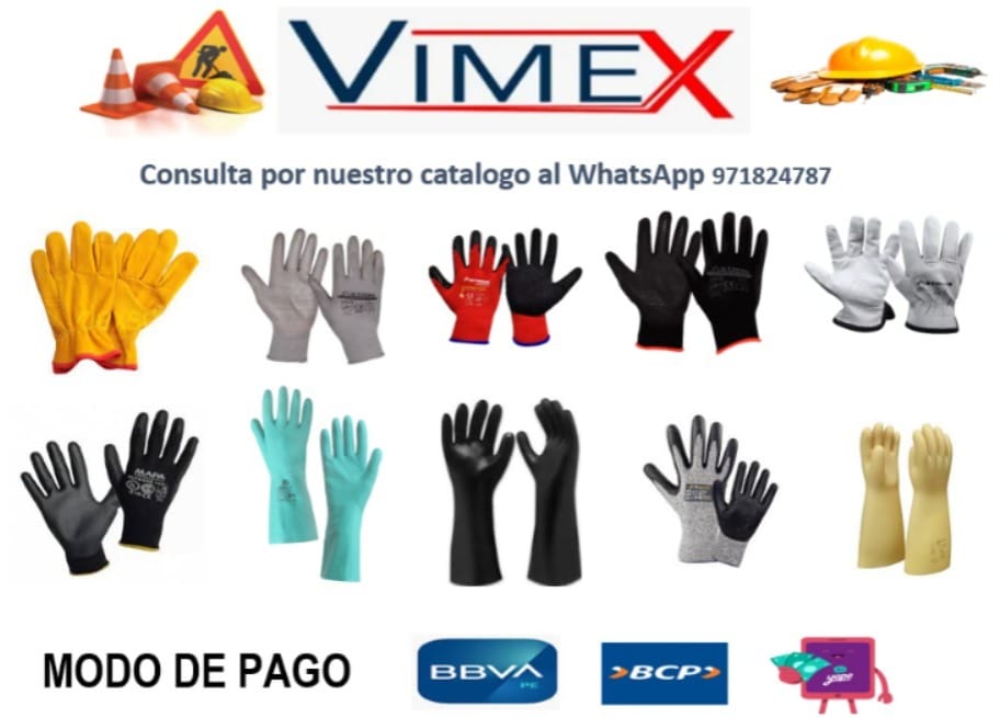 Guantes de protección