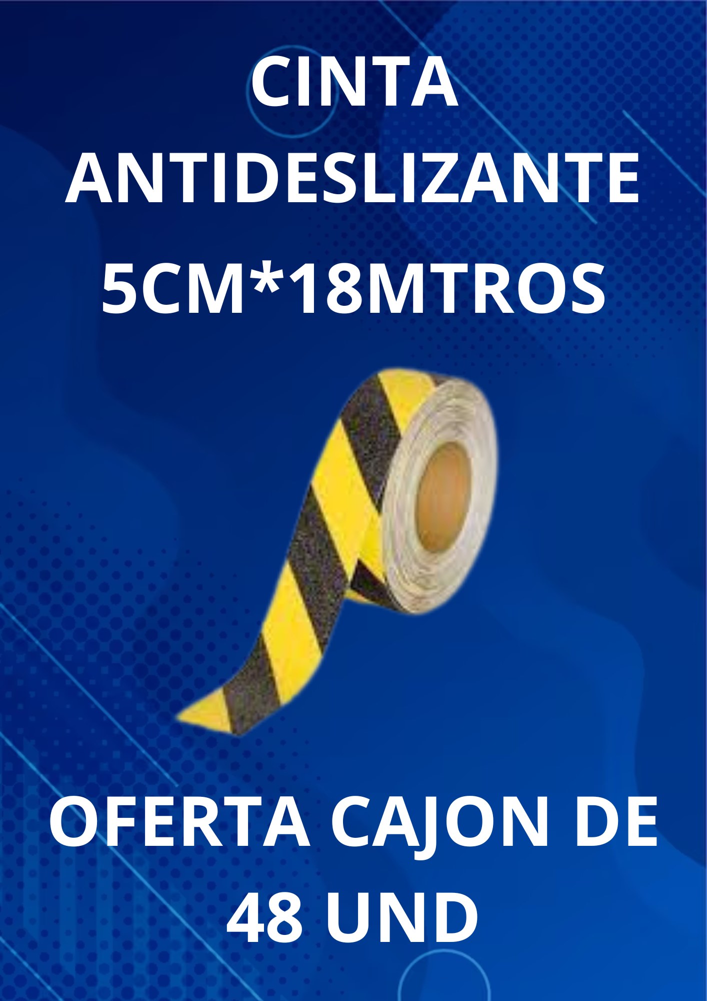 Cinta antideslizante