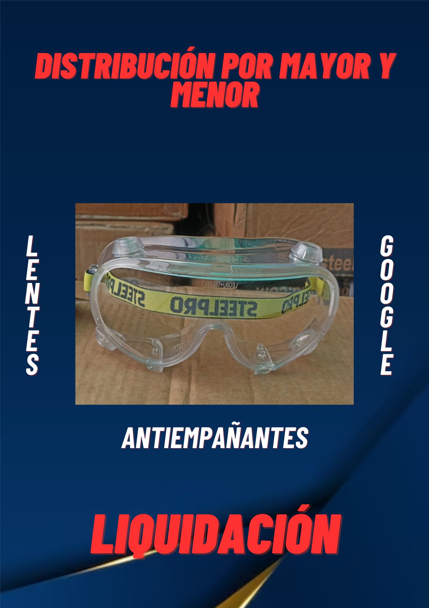 Lentes anti-empañantes