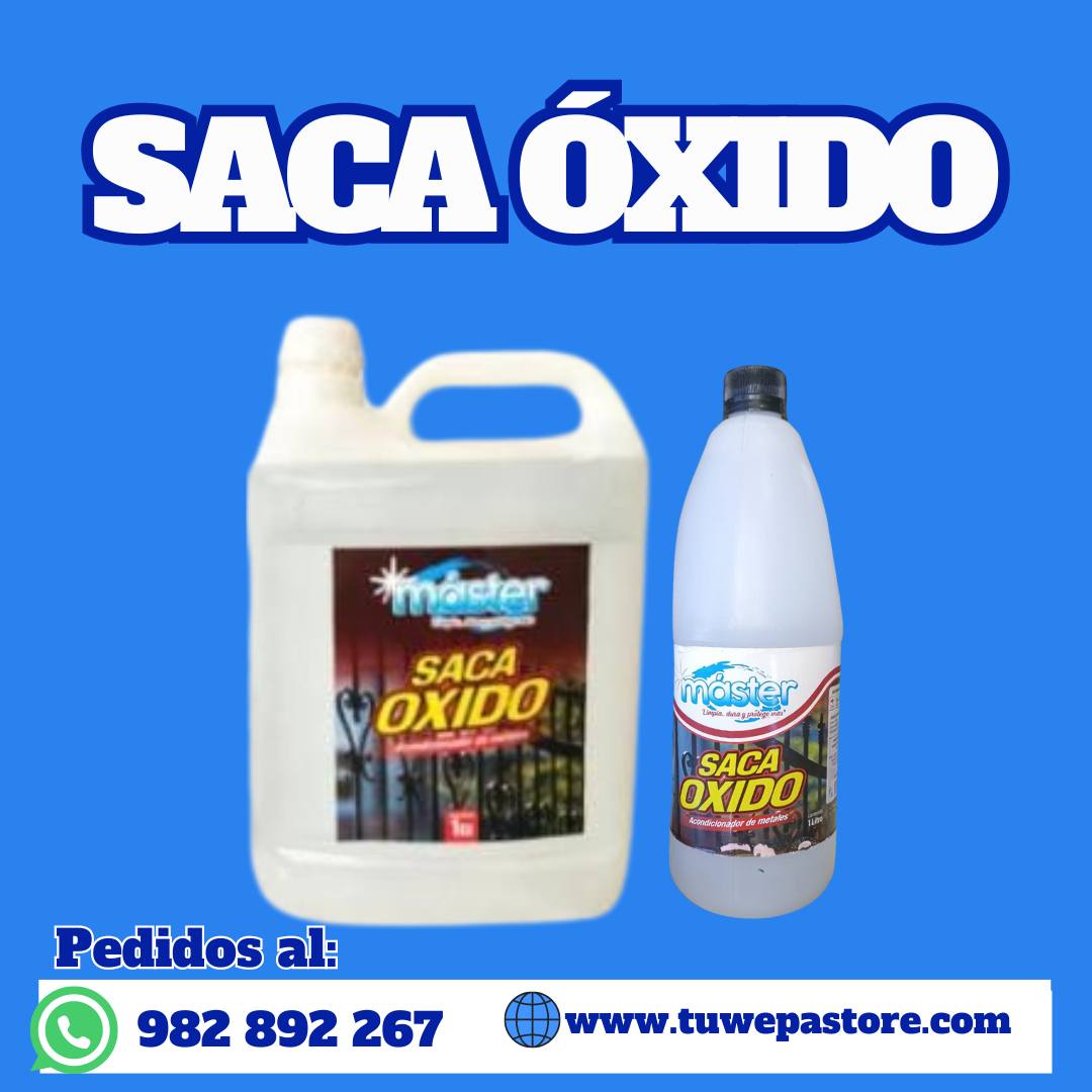 Saca óxido