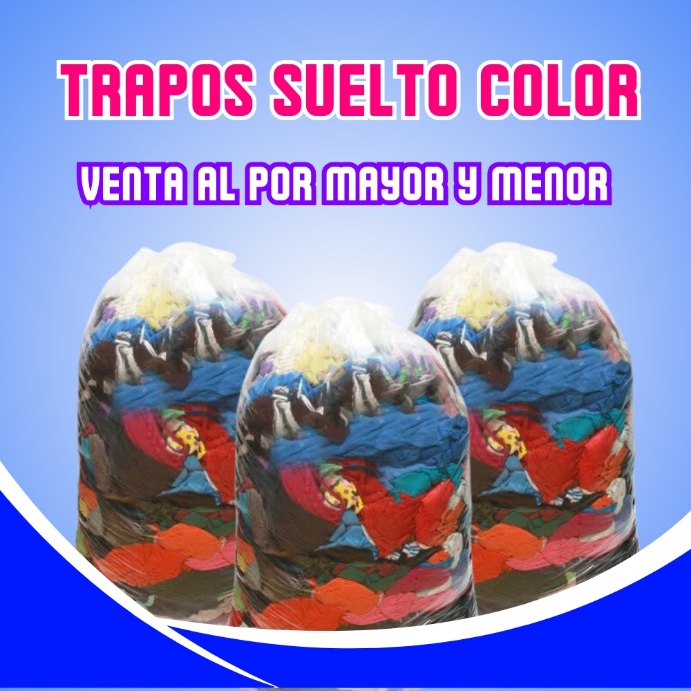 Trapo suelto de color