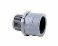 Adaptador macho pvc