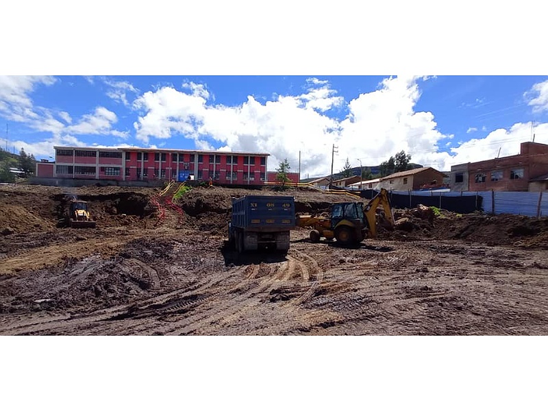 Excavacion Perú
