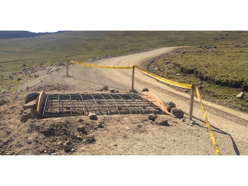 Reparacion de vias Perú