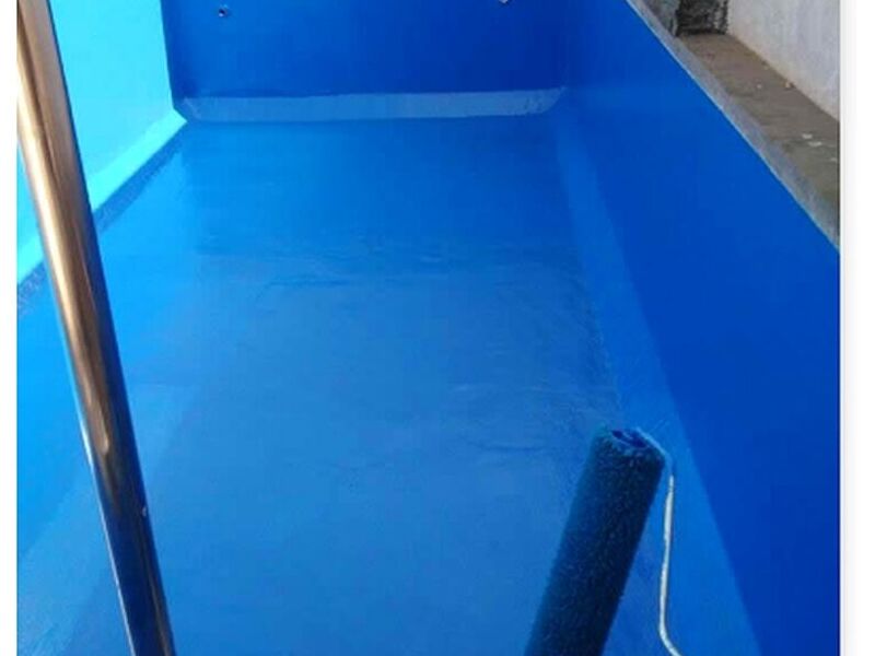 PISCINA EN RESINA