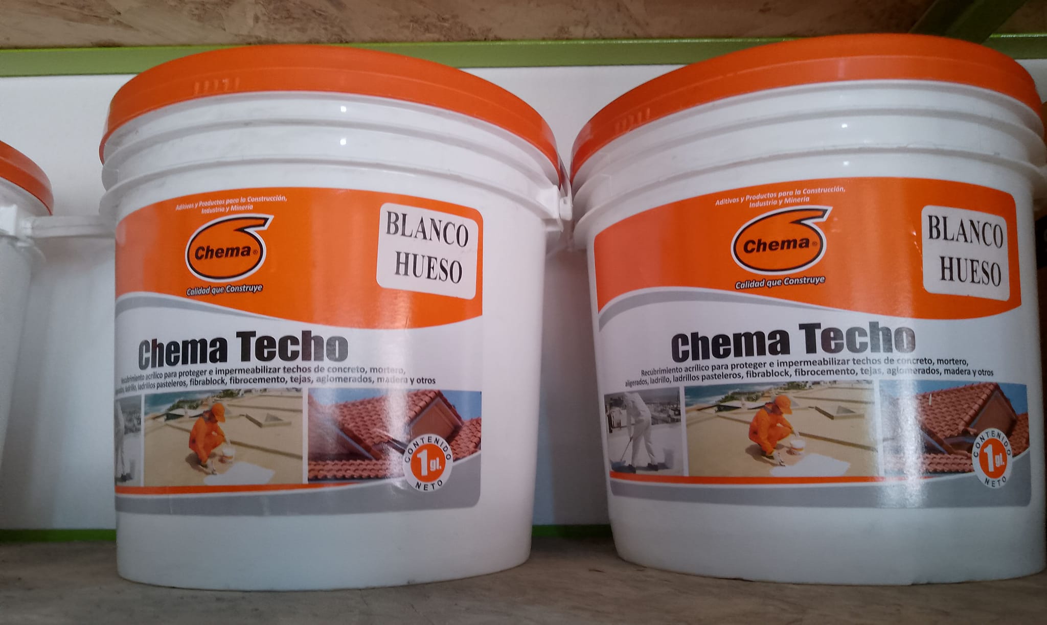Chema techo