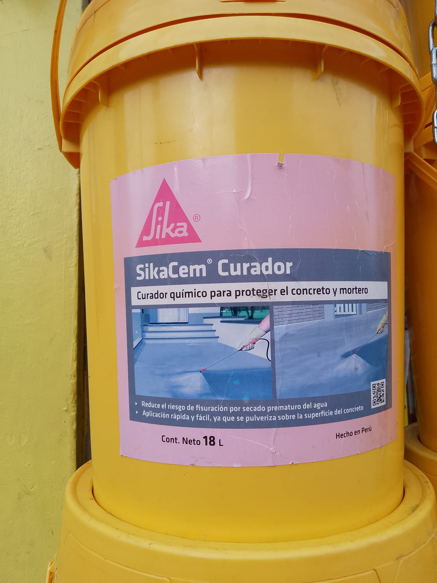 SikaCem Curador