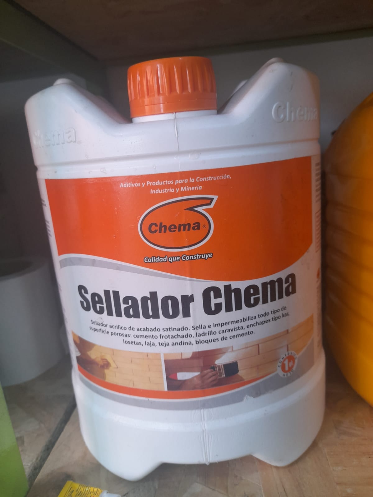 Sellado Chema