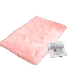 Alfombras rozadas de peluche