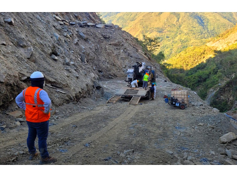Perforaciones de suelo Perú