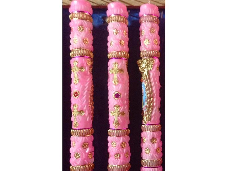 VELA LARGA ROSA VIRGEN Perú