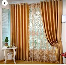 Cortinas doradas