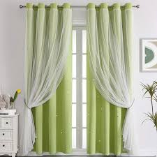 Cortinas verdes