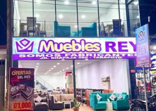 REY Muebles Tarapoto 