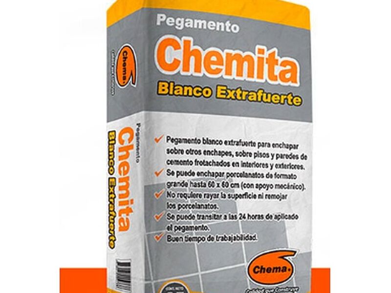 Pegamento Blanco Extrefuerte Perú