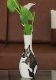 Florero plástico Perú