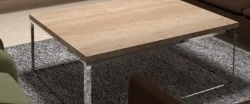 Mesa de centro de sala de madera PERÚ
