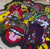 Alfombra decorativa PERÚ