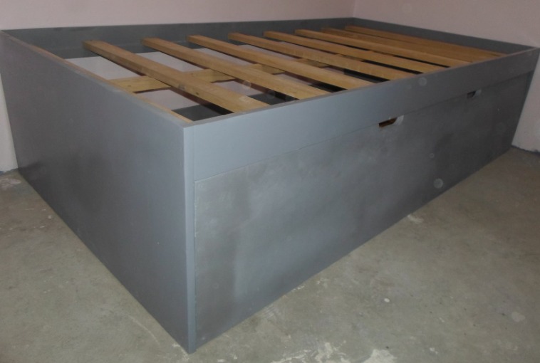 Base de cama de madera PERÚ
