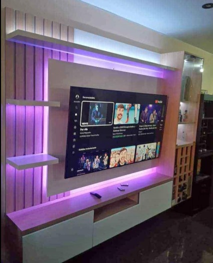 Mueble para Tv con repisas