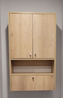 Repisa de madera para baño PERÚ