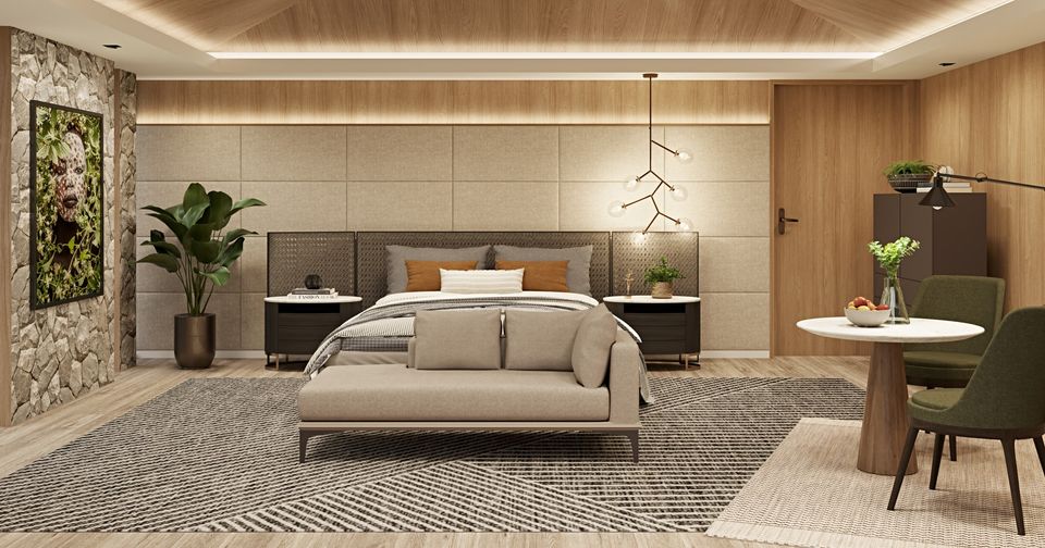 Diseño Habitación amplia Perú