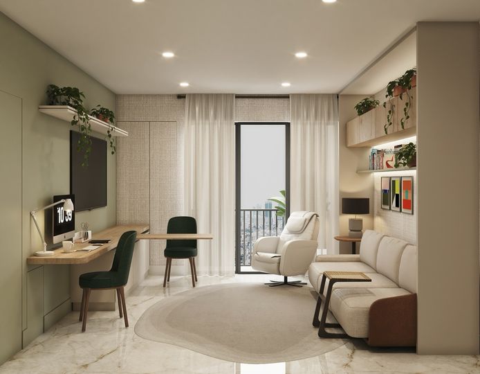 Diseño oficina casa Perú