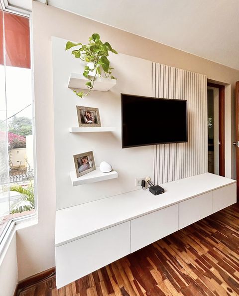Diseño  mueble televisión Perú