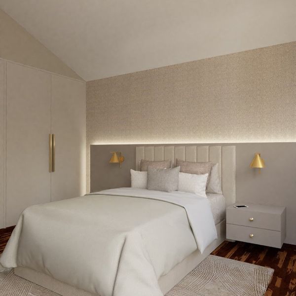 Diseño Dormitorio principal Perú