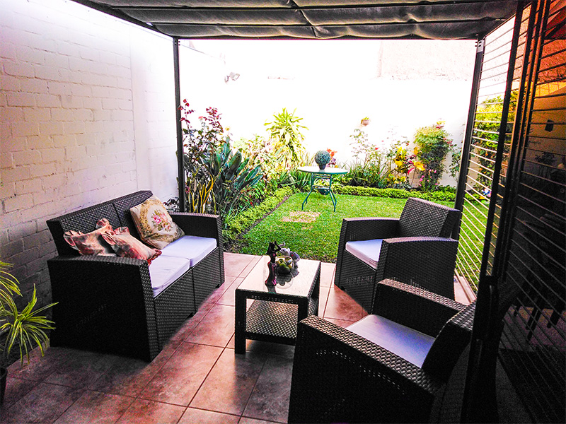 Construcción TERRAZA JARDÍN Perú