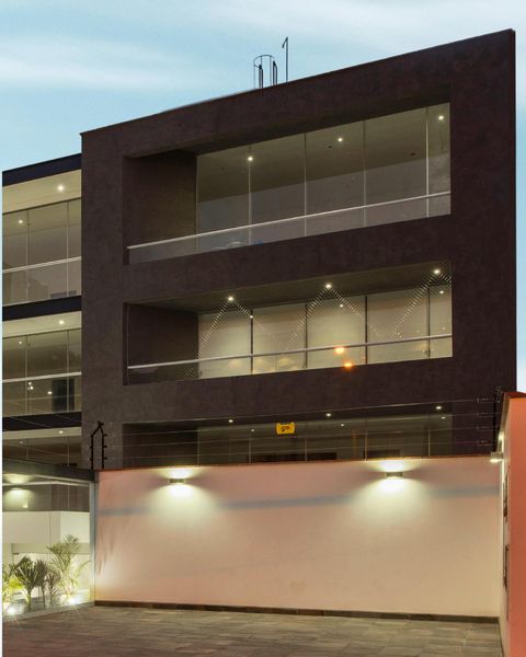 Diseño  Edificio Pacaritambo Perú