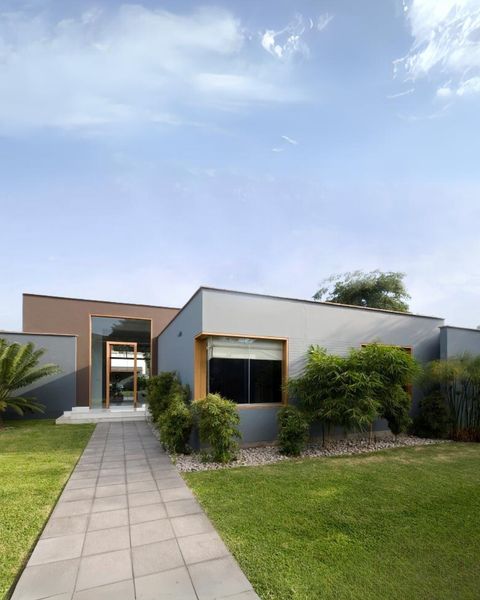 Diseño casa Molina Perú