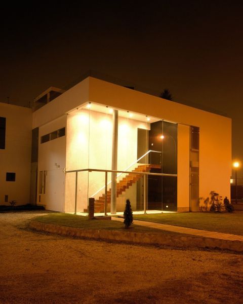 Diseño casa santuario Perú