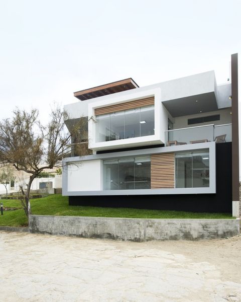 Diseño casa vacaciones Perú