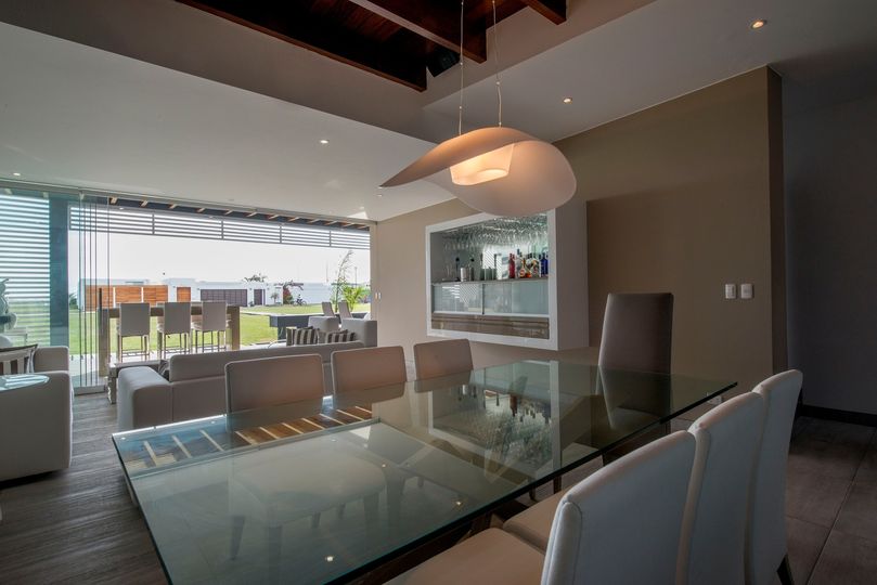 Diseño Comedor moderno Perú
