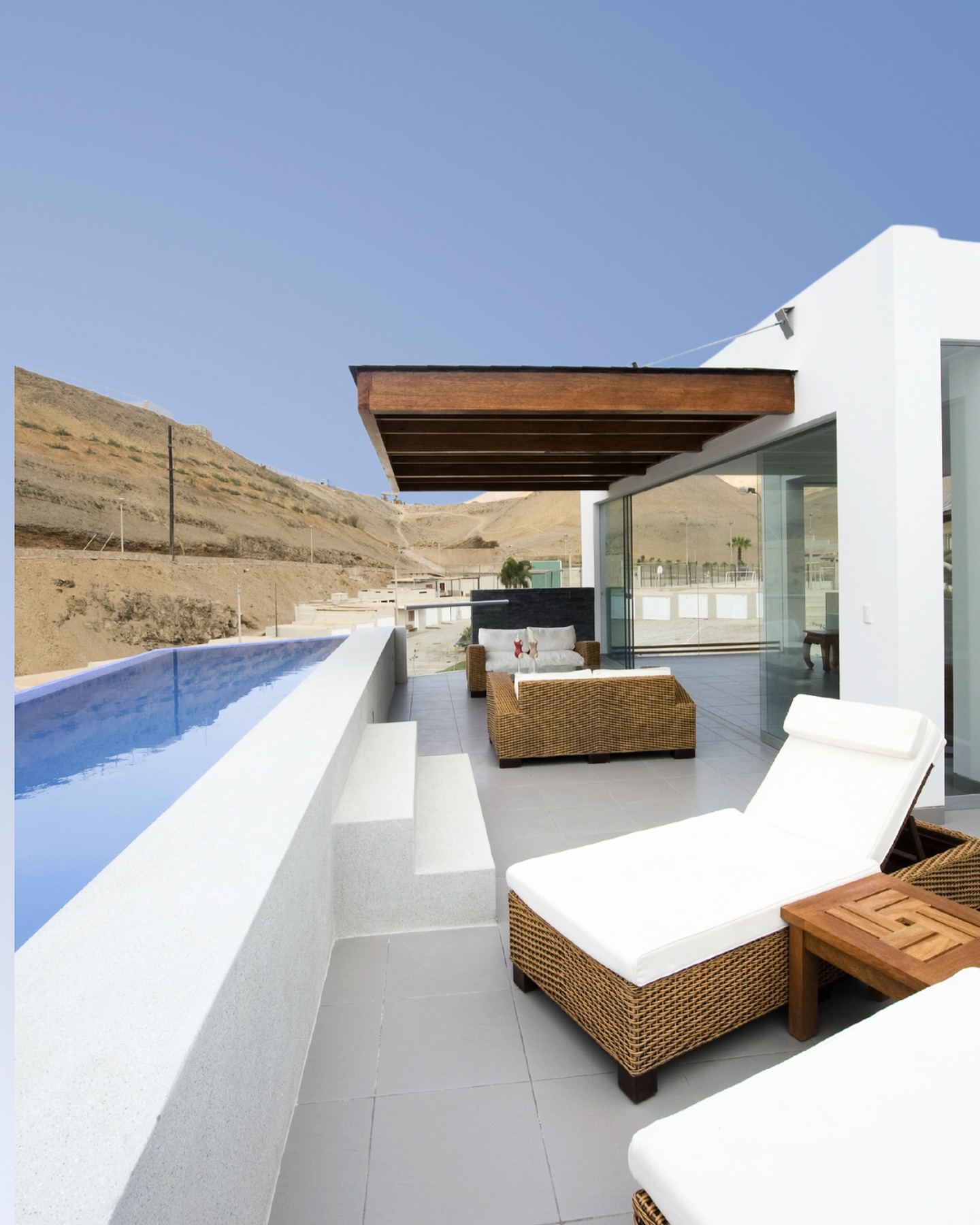 Diseño Casa piscina  Perú