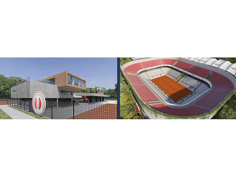 Diseño CENTRO DE ALTO RENDIMIENTO  Perú