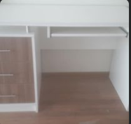 escritorio madera blanco Perú